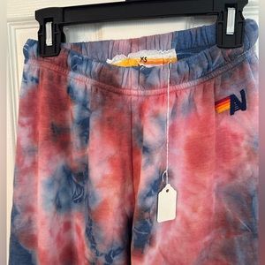 Aviator Nation Brand New tie dyed sweatpants- size women’s XS